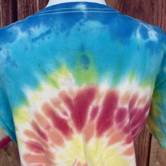 Volkswagen hippie van tie dye cotton T-shirt women’s size M - Picture 10 of 14